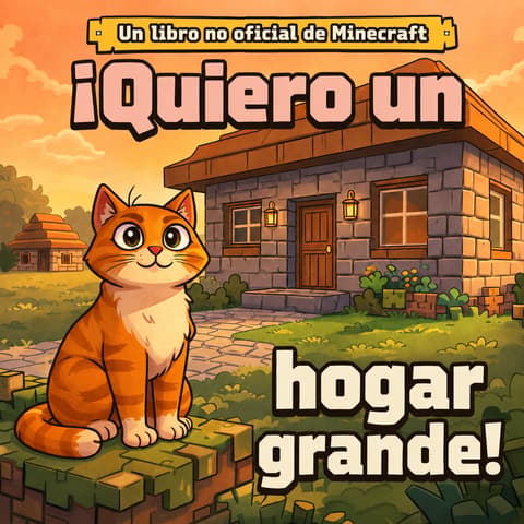 ¡Quiero un hogar grande! | Libro ATAL de Minecraft nivel 74