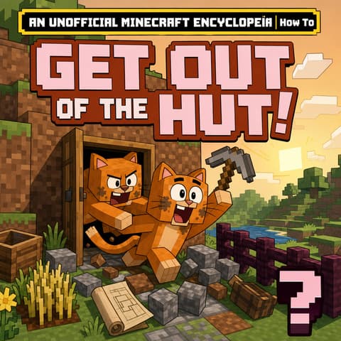 Minecraft Decodable Reader with <ough> Words