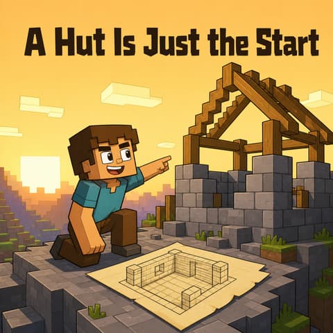A Hut Is Just the Start
