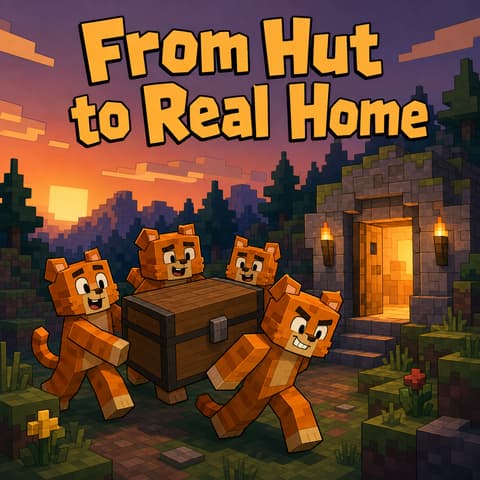 From Hut to Real Home