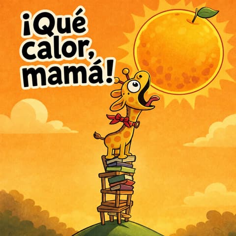 ¡Qué calor, mamá! | Libro ATAL de animales nivel 84
