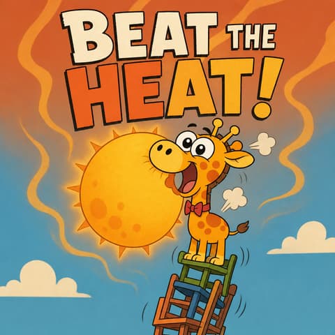 Beat the Heat! | Bookbot Decodable Reader Level 27