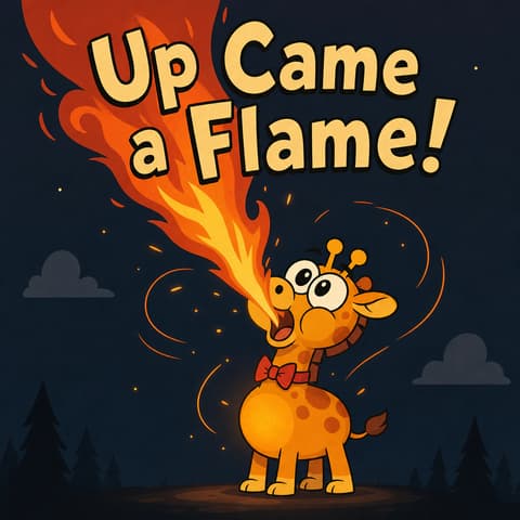 Up Came a Flame! | Bookbot Decodable Reader Level 6