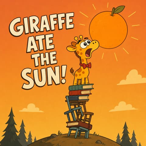 Giraffe Ate the Sun! | Bookbot Decodable Reader Level 75