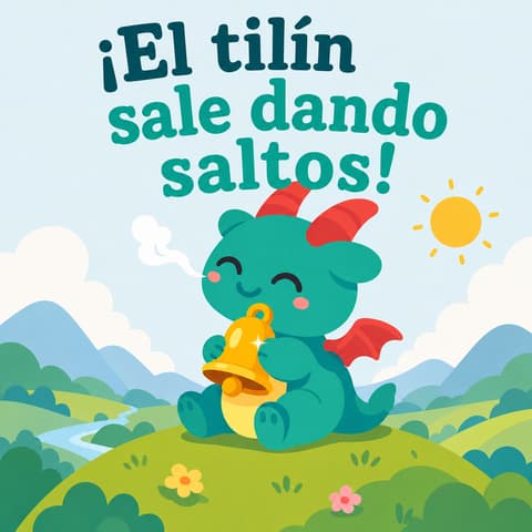 ¡Devuélveme mi campana! | Libro ATAL de aventura nivel 26