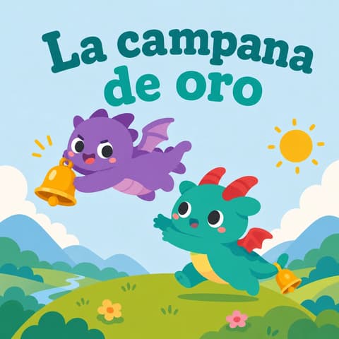 La campana de oro | Libro ATAL de aventura nivel 54