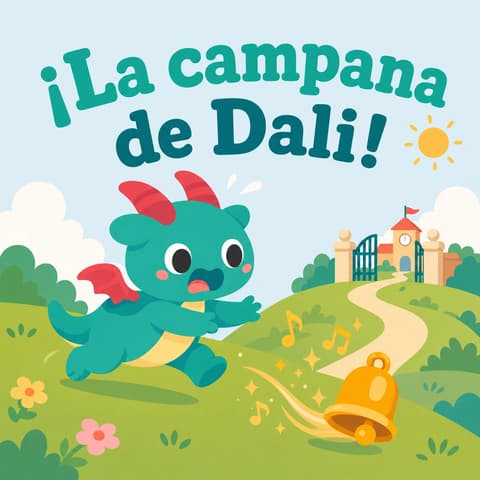 ¡La campana de Dali! | Libro ATAL de aventura nivel 82