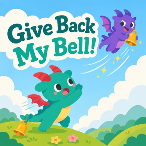 Give Back My Bell! | Bookbot Decodable Reader Level 29
