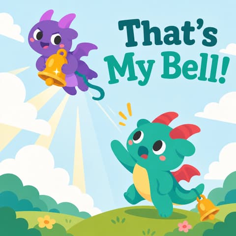 That's My Bell! | Bookbot Decodable Reader Level 7