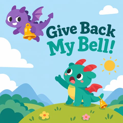 Give Back My Bell! | Bookbot Decodable Reader Level 73