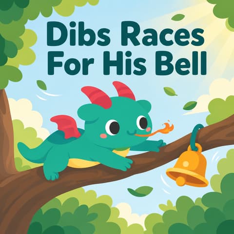 Dibs Races For His Bell