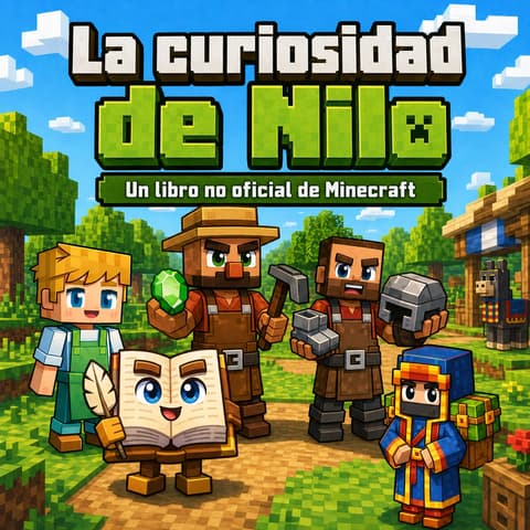 La curiosidad de Nilo | Libro ATAL de Minecraft nivel 65