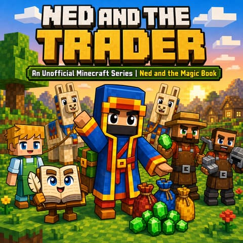 Ned and the Trader | Bookbot Decodable Reader Level 53