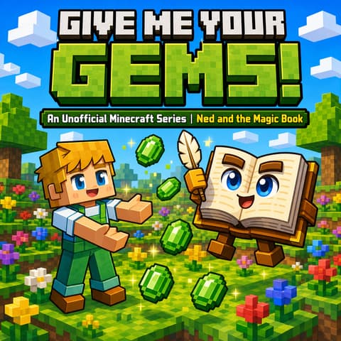 Give Me Your Gems! | Bookbot Decodable Reader Level 7