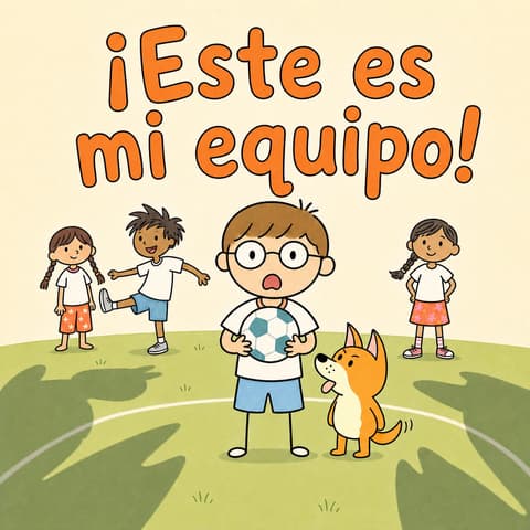 ¡Este es mi equipo! | Libro ATAL de vida cotidiana nivel 36