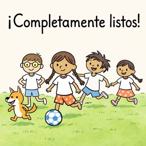 ¡Completamente listos! | Libro ATAL de vida cotidiana nivel 70