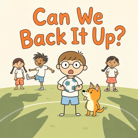 Can We Back It Up?