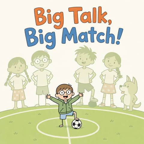 Big Talk, Big Match!