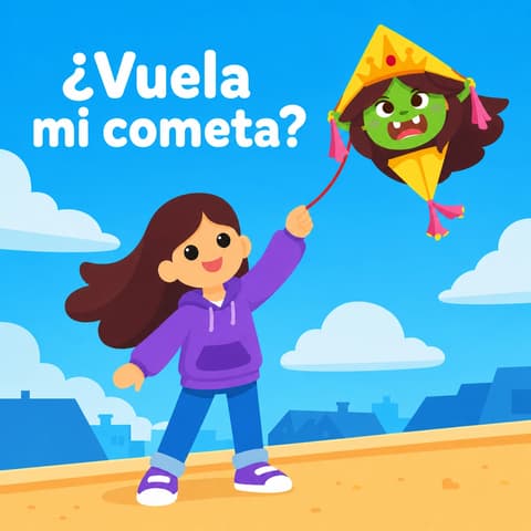 ¿Vuela mi cometa? | Libro ATAL de vida cotidiana nivel 36