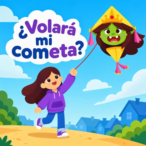 ¿Volará mi cometa? | Libro ATAL de vida cotidiana nivel 64