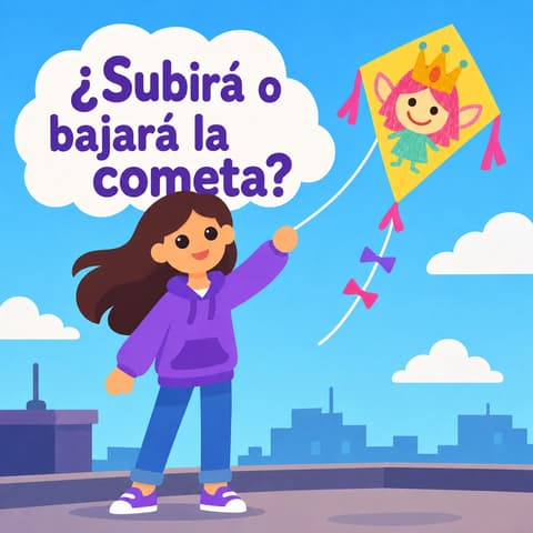 ¿Subirá o bajará la cometa? | Libro ATAL de vida cotidiana nivel 74
