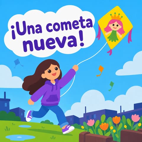¡Una cometa nueva! | Libro ATAL de vida cotidiana nivel 8