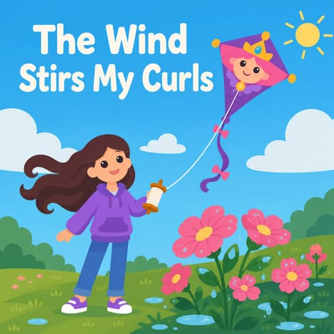 The Wind Stirs My Curls