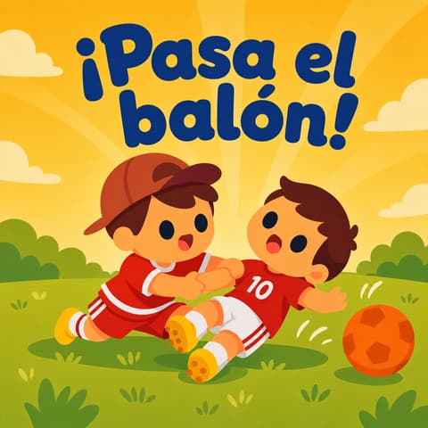 ¡Pasa el balón! | Libro ATAL de vida cotidiana nivel 36