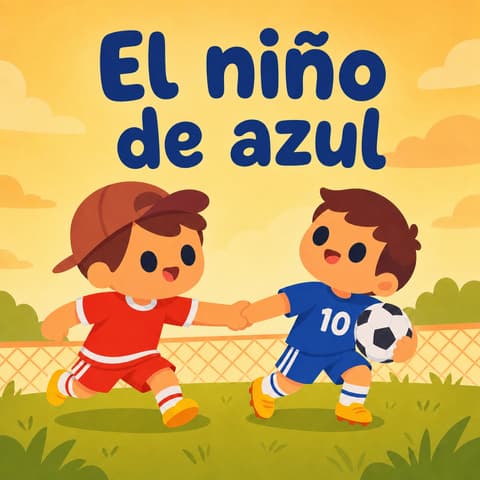 El niño de azul | Libro ATAL de vida cotidiana nivel 79