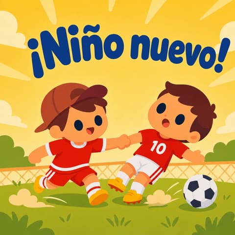¡Niño nuevo! | Libro ATAL de vida cotidiana nivel 8