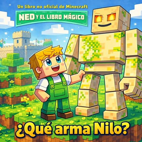 Nilo quiere a Bruno | Libro ATAL de Minecraft nivel 36