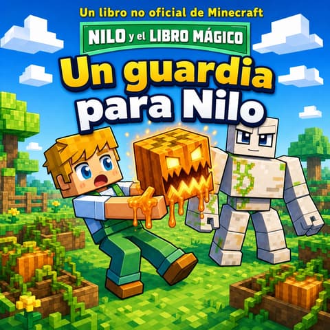 Un guardia para Nilo | Libro ATAL de Minecraft nivel 64