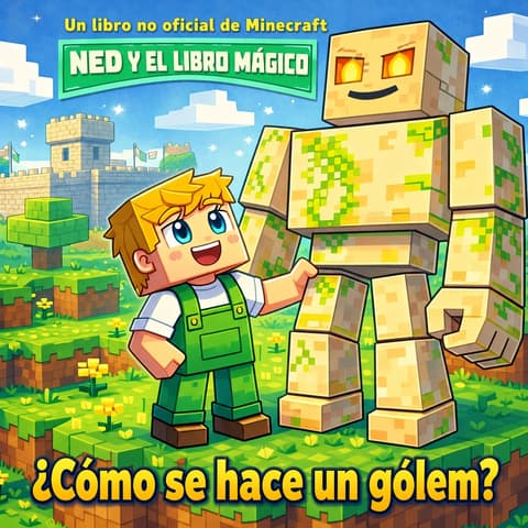 ¿Cómo se hace un gólem? | Libro ATAL de Minecraft nivel 84