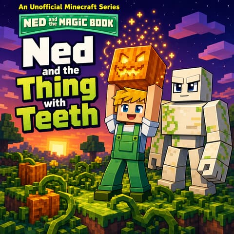 Ned and the Thing with Teeth | Bookbot Decodable Reader Level 7