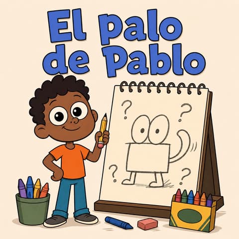 El palo de Pablo | Libro ATAL de vida cotidiana nivel 26