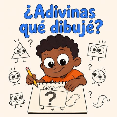 ¿Adivinas qué dibujé? | Libro ATAL de vida cotidiana nivel 82