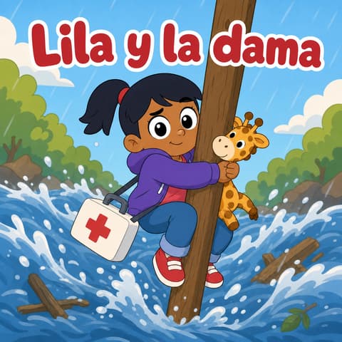 Lila y la dama | Libro ATAL de vida cotidiana nivel 26