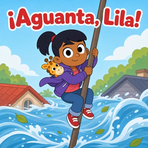 ¡Aguanta, Lila! | Libro ATAL de vida cotidiana nivel 54