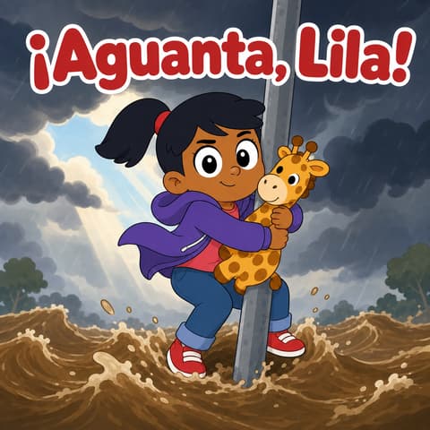 ¡Aguanta, Lila! | Libro ATAL de vida cotidiana nivel 82