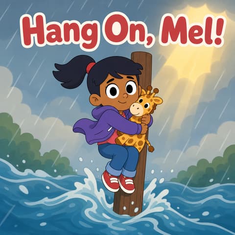 Hang On, Mel! | Bookbot Decodable Reader Level 23