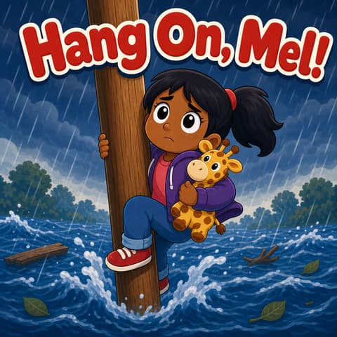 Hang On, Mel! | Bookbot Decodable Reader Level 73