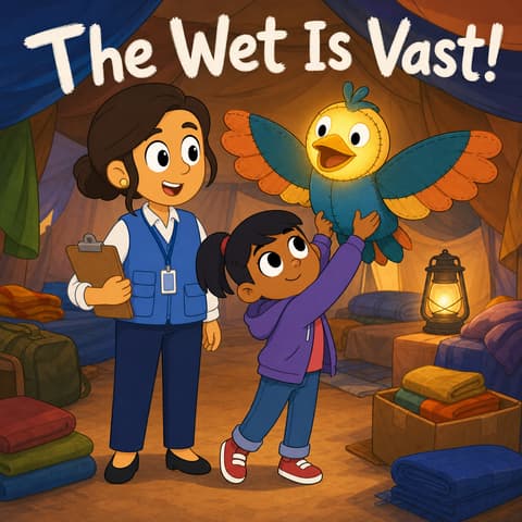 The Wet Is Vast!