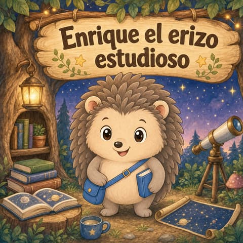 Enrique y las estrellas | Libro ATAL nivel 2