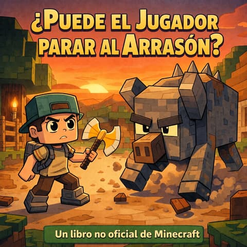 ¿Quién para a Devastador? | Libro ATAL de Minecraft nivel 36