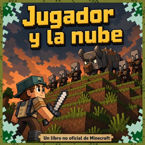 Jugador y la nube | Libro ATAL de Minecraft nivel 8