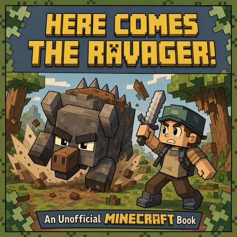 Here Comes the Ravager! | Bookbot Decodable Reader Level 55