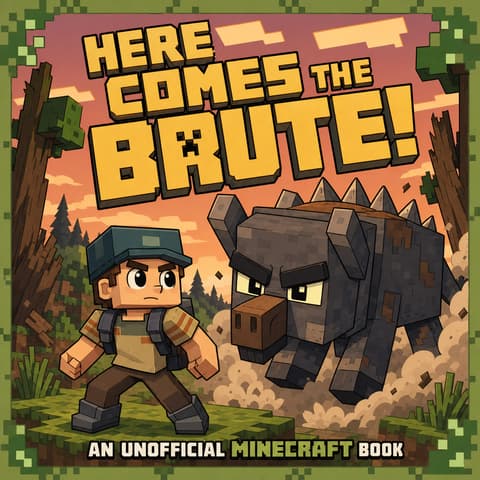 Here Comes the Brute! | Bookbot Decodable Reader Level 6