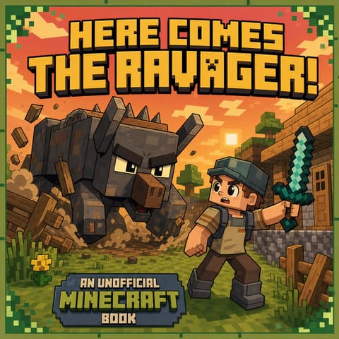 Here Comes the Ravager! | Bookbot Decodable Reader Level 78