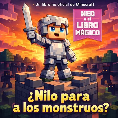 ¡Viene la noche, Nilo! | Libro ATAL de Minecraft nivel 36