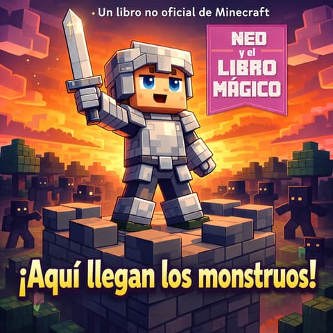¿Quién viene de noche? | Libro ATAL de Minecraft nivel 64